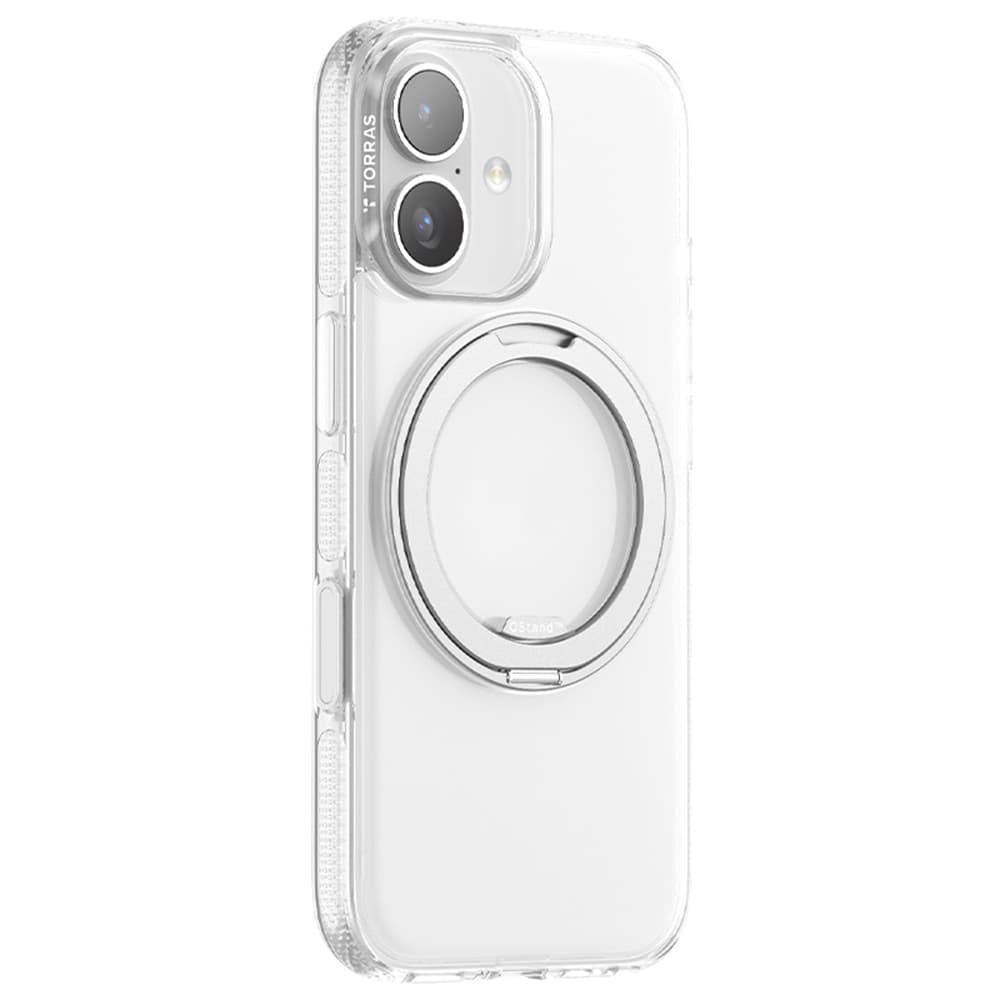 Torras Ostand R Fitness Series iPhone 17 průhledný obal - náhled 2