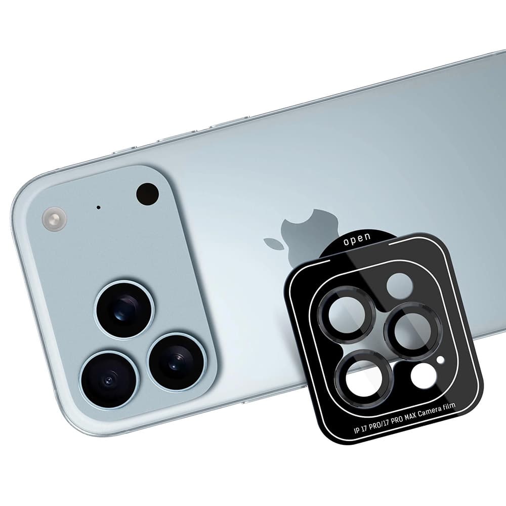 3mk Lens Protection Pro iPhone 17 Pro iPhone 17 Pro Max černá - náhled 2