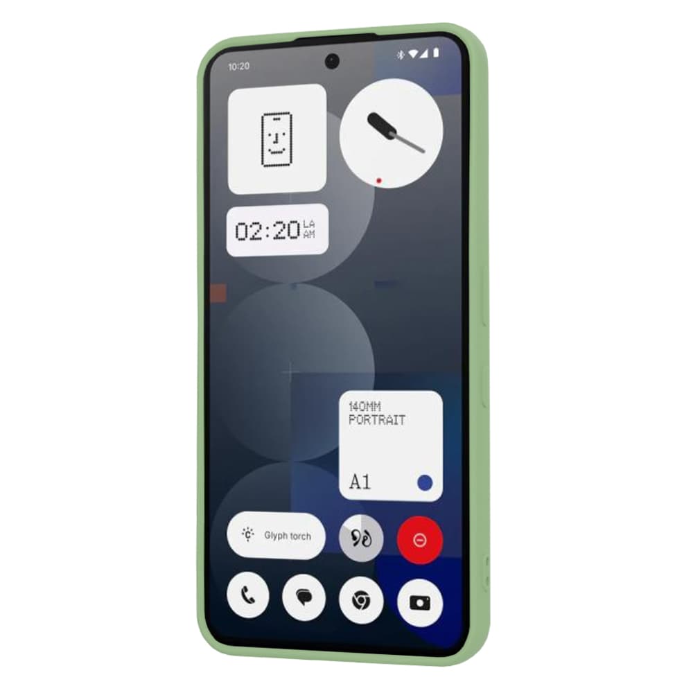 Techsuit SoftFlex Nothing Phone (3a) Pro mátově zelený - náhled 2