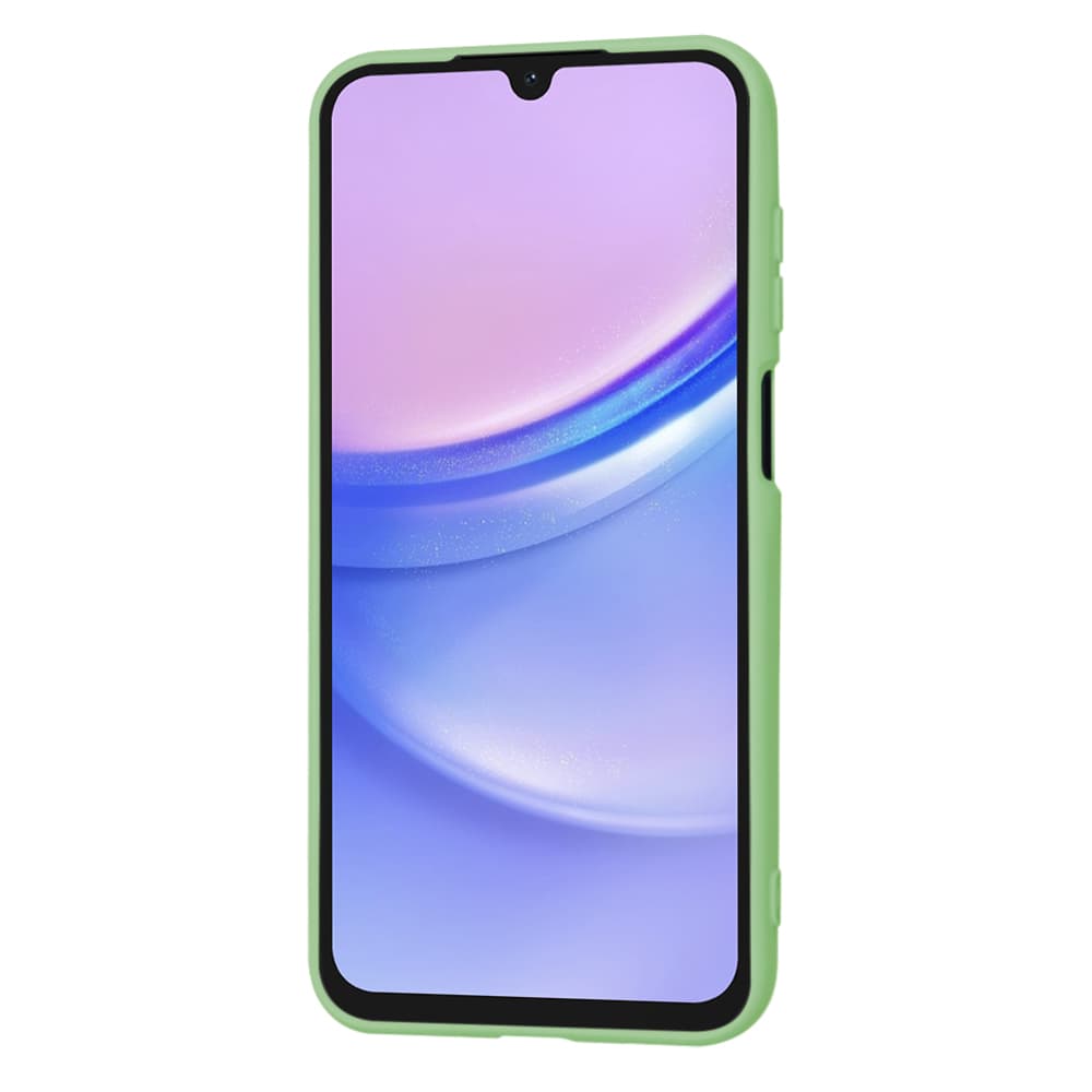Techsuit SoftFlex Samsung Galaxy A15 4G A15 5G Mint Green - náhled 2