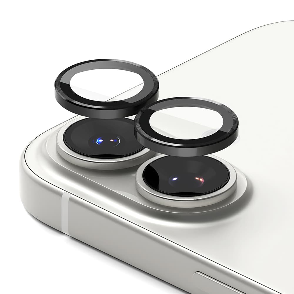 Ringke ochranné sklo na čočku fotoaparátu iPhone 17 černé - náhled 2