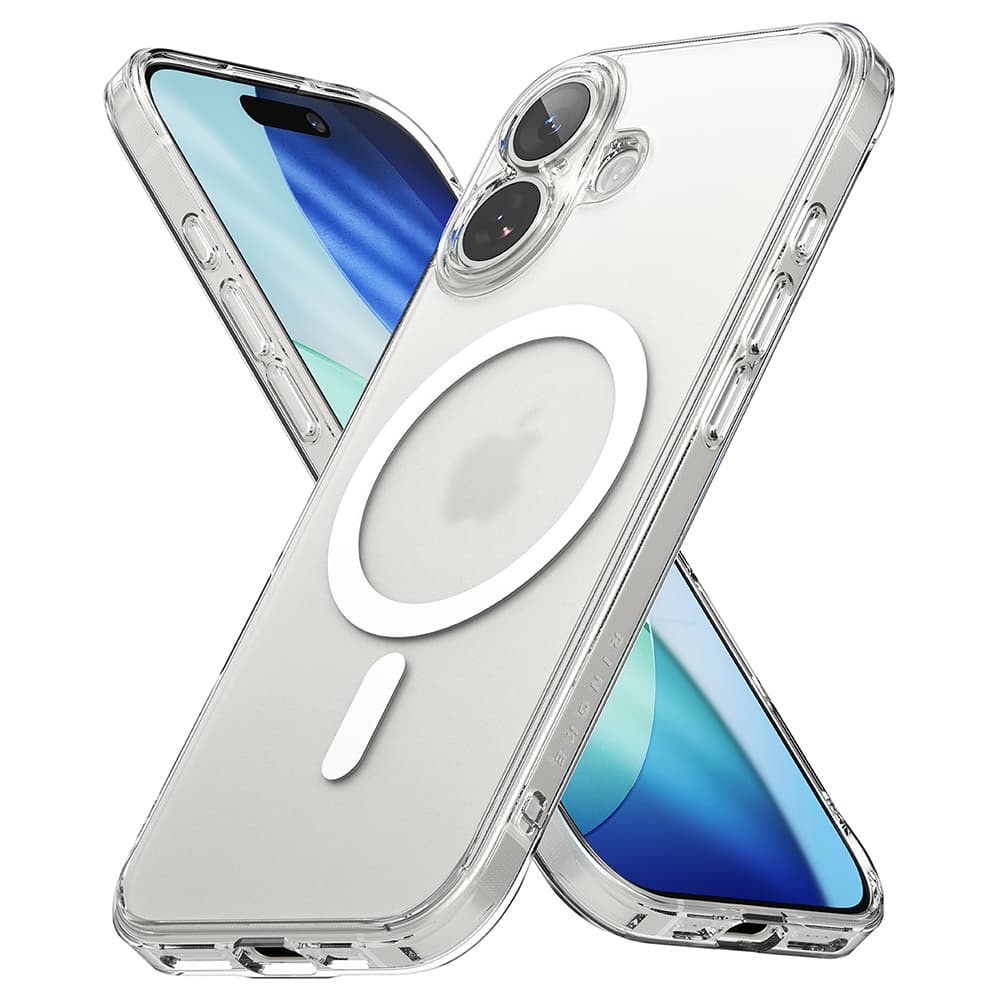 Kryt Ringke Fusion MagSafe pro iPhone 17 matně čirý - náhled 2