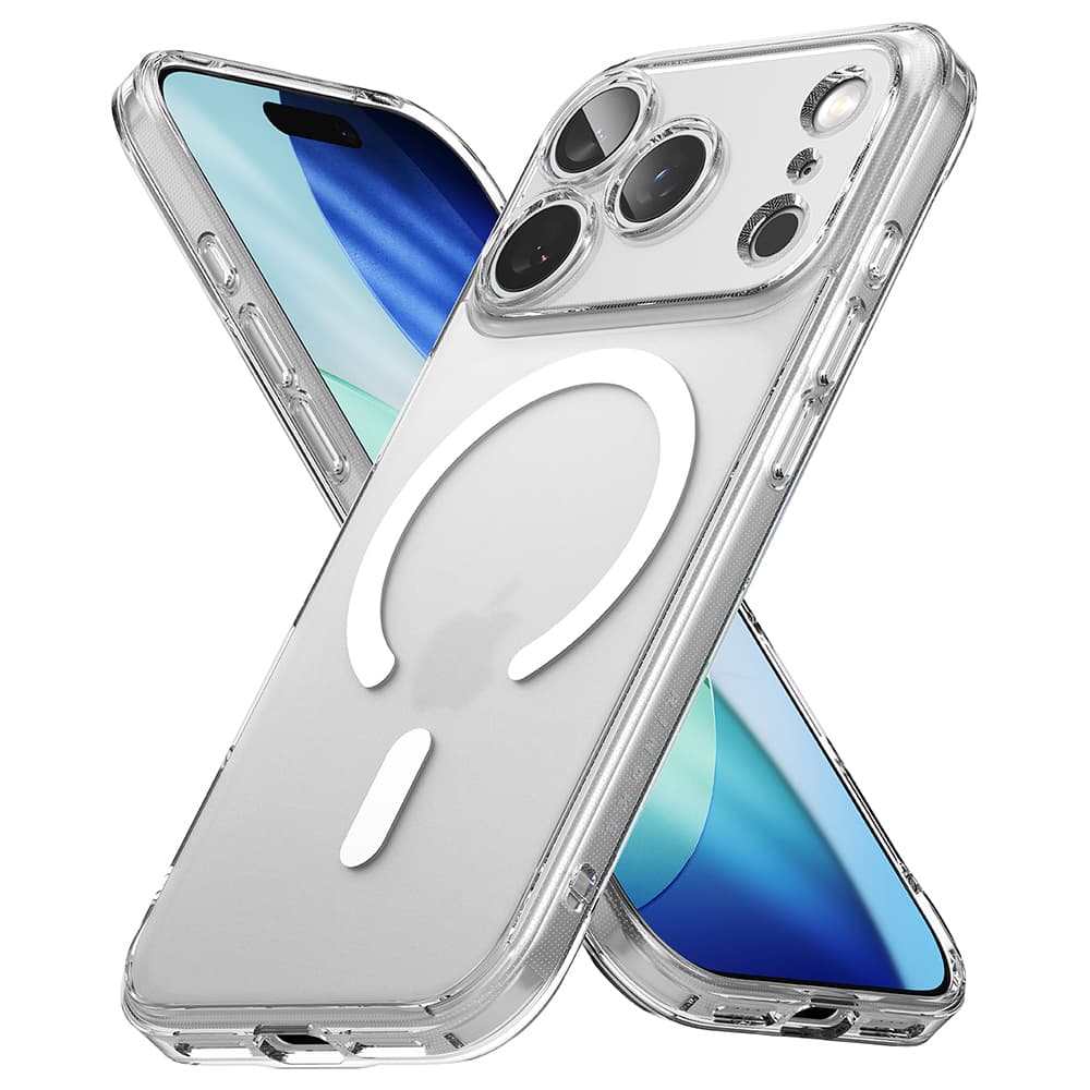 Kryt Ringke Fusion MagSafe pro iPhone 17 Pro matně průhledný - náhled 2