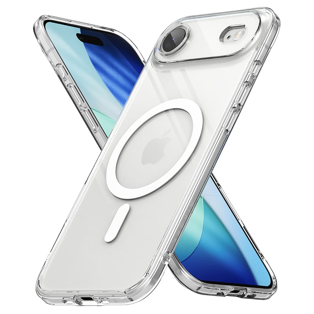 Kryt Ringke Fusion MagSafe pro iPhone 17 Air průhledný - náhled 2