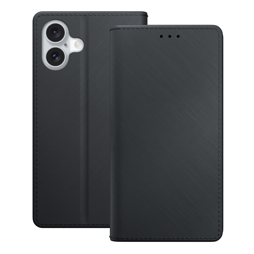 Pouzdro 3mk Wallet Case pro iPhone 17 černé - náhled 2