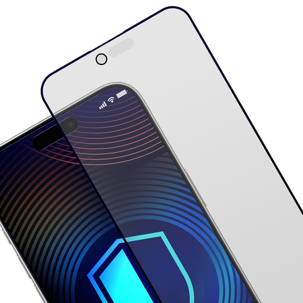 3mk HardGlass Matt Max Tvrzené Sklo iPhone 17 Air Soukromí - náhled 2