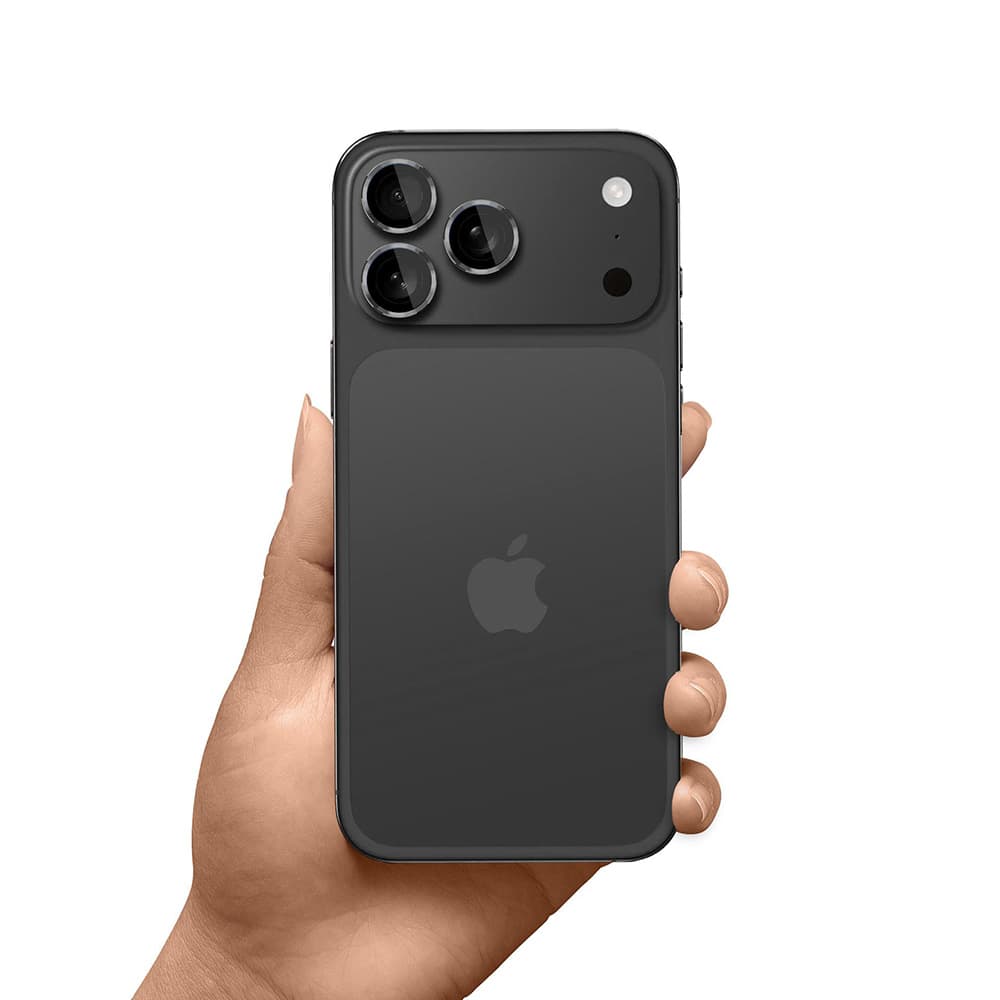 3mk - Lens Protection Pro - iPhone 17 Pro / iPhone 17 Pro Max - Titanium Gray - náhled 2