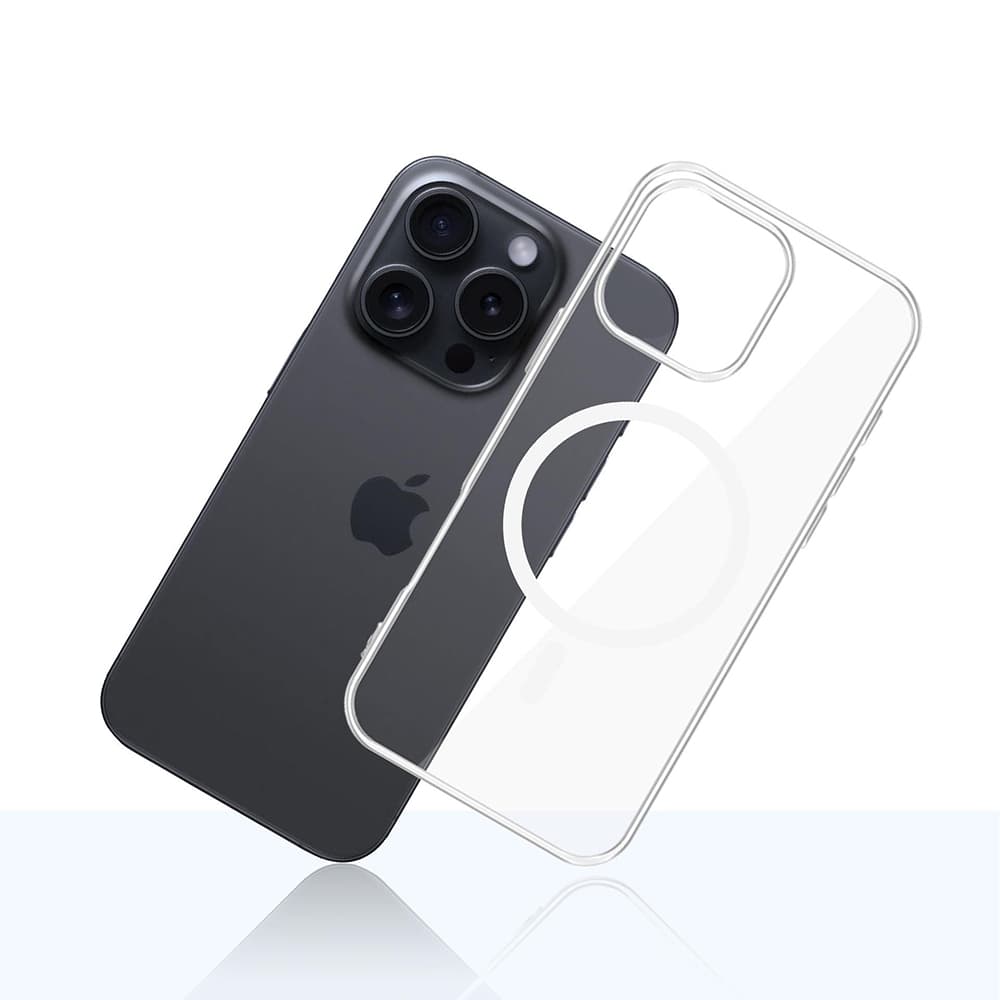3mk Clear MagCase pro iPhone 16 Pro Max průhledný - náhled 2