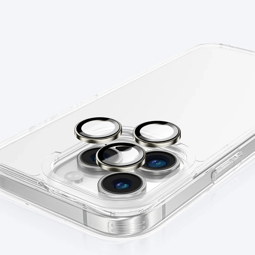 Ochrana objektivu ANANK AR pro iPhone 17 Air modrá - náhled 2