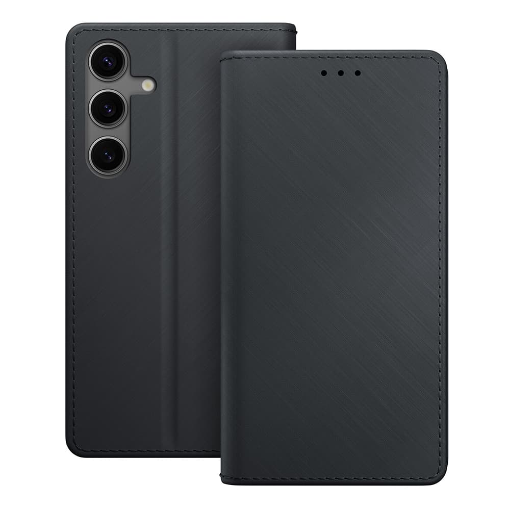 Pouzdro na peněženku 3mk Samsung Galaxy S24 černé - náhled 2