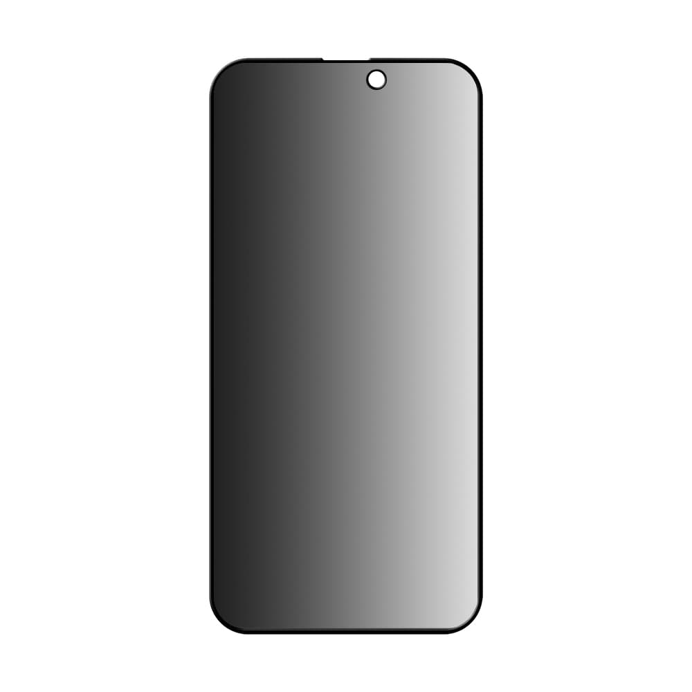 ANANK 2.5D 5X Zesílený 180° Ochranný filtr soukromí iPhone 17 Air Černý - náhled 2