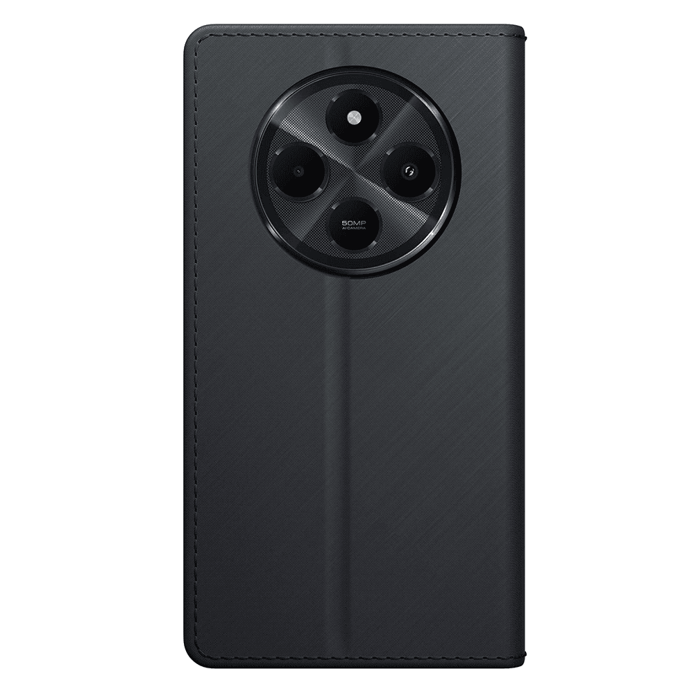 3mk Wallet Case pro Xiaomi Redmi 14C / Poco C75 černá - náhled 2