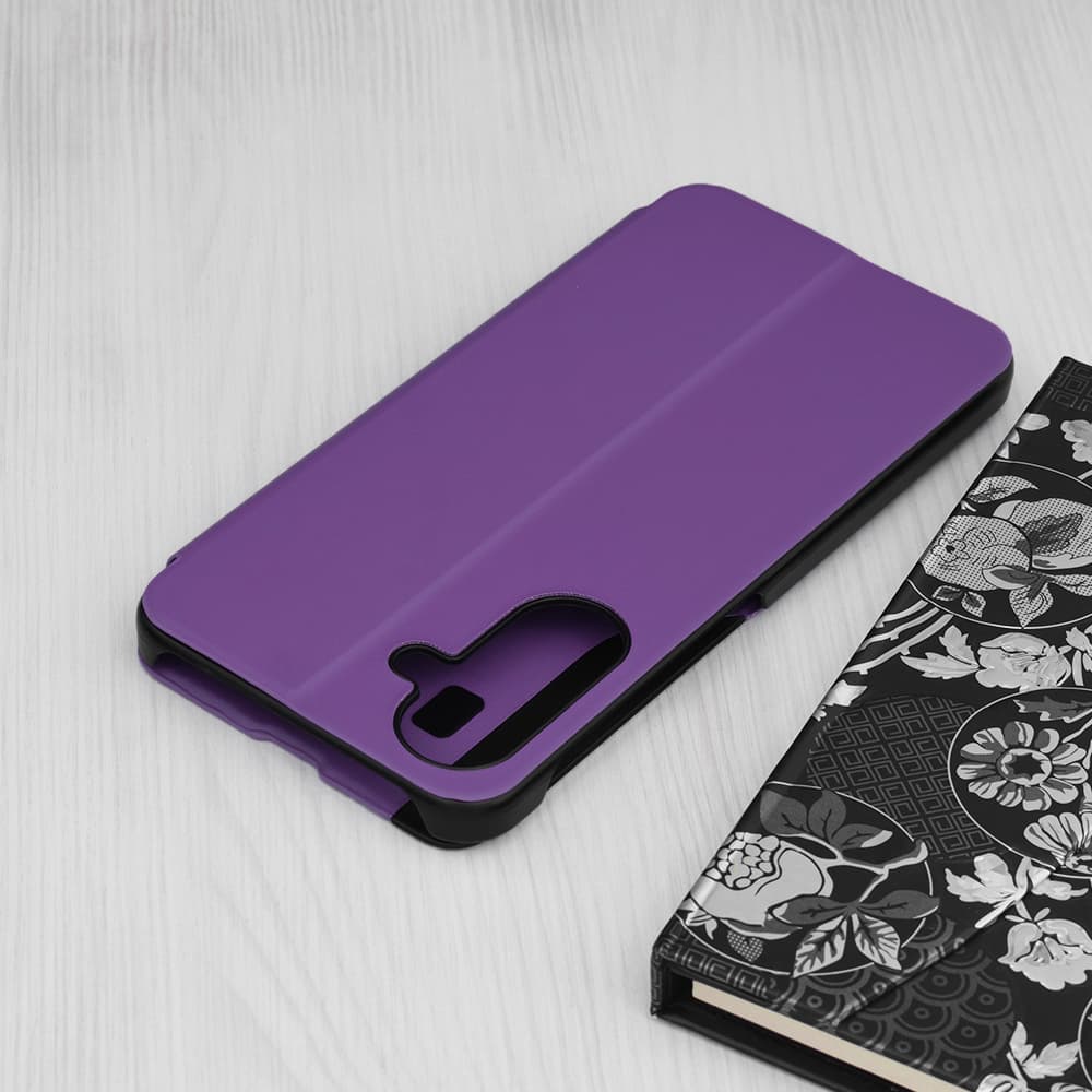 Techsuit eFold Series pro Samsung Galaxy A17 5G A17 4G fialová - náhled 2