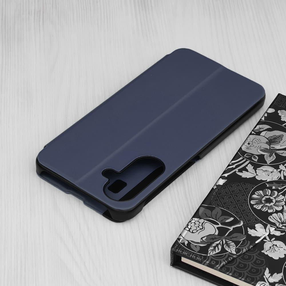 Techsuit eFold Series Samsung Galaxy A17 5G A17 4G tmavě modrá - náhled 2
