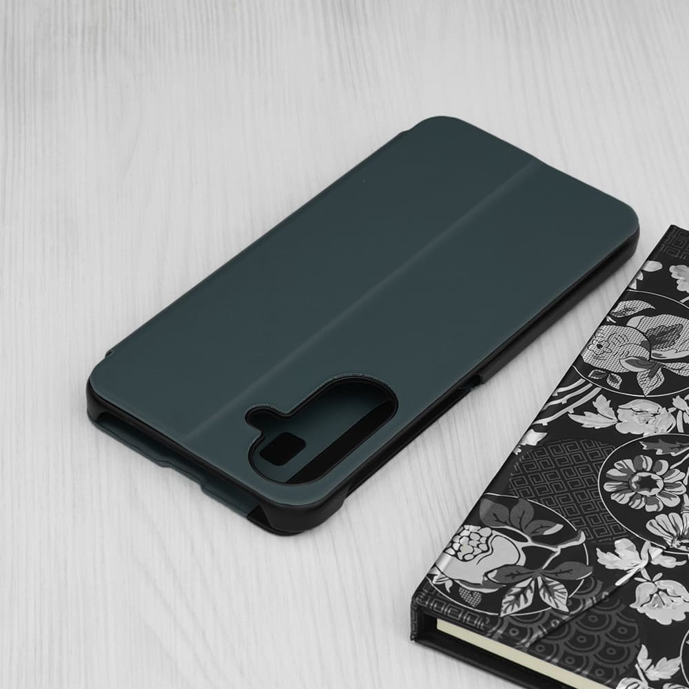 Pouzdro Techsuit eFold Series pro Samsung Galaxy A17 5G A17 4G tmavě zelené - náhled 2