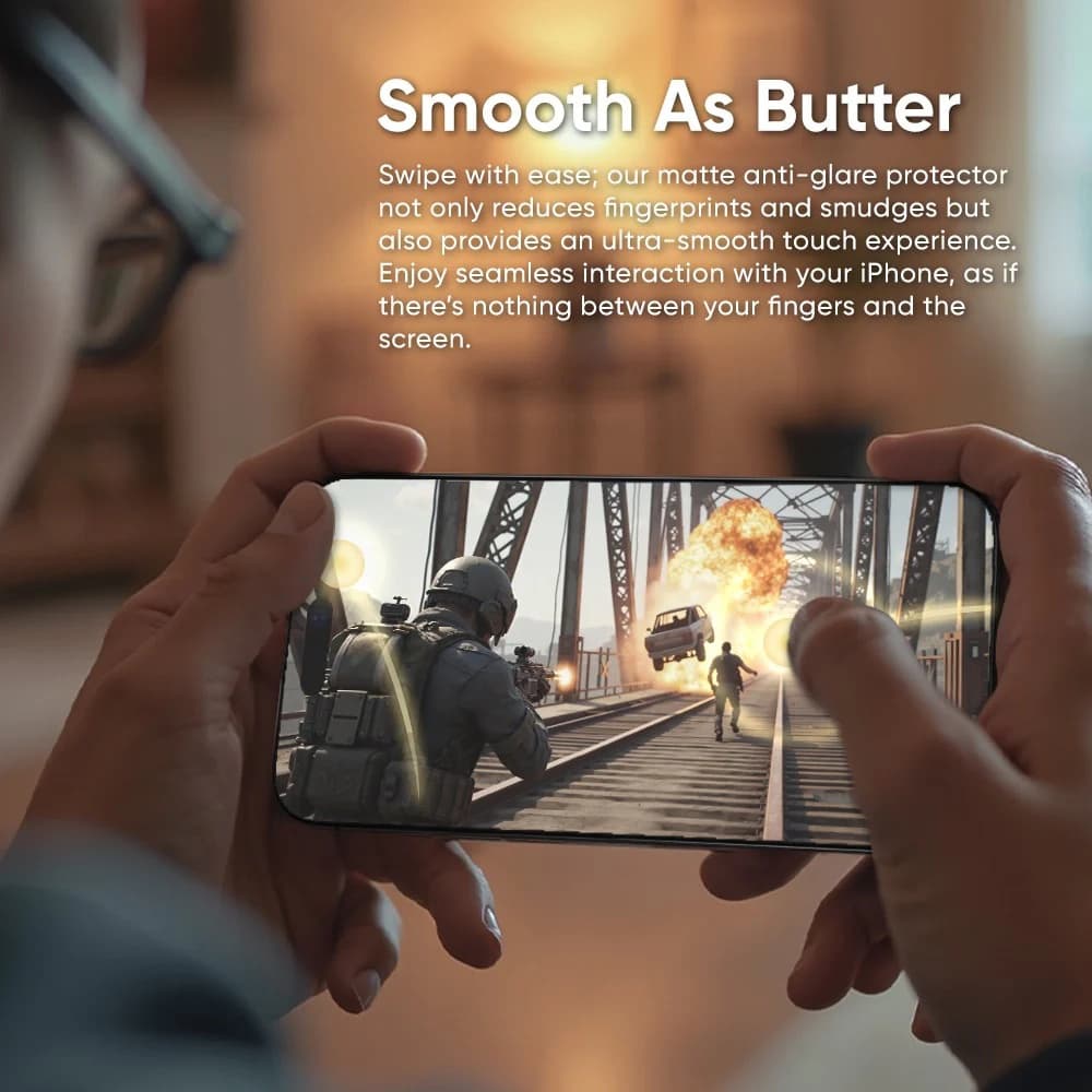 ANANK 3D Invisible 5X zesílená ochrana na iPhone 17 Air černá - náhled 2