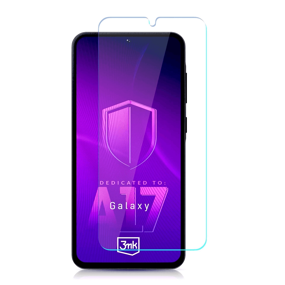 3mk HardGlass tvrzené sklo na displej Samsung Galaxy A16 A17 čiré - náhled 2