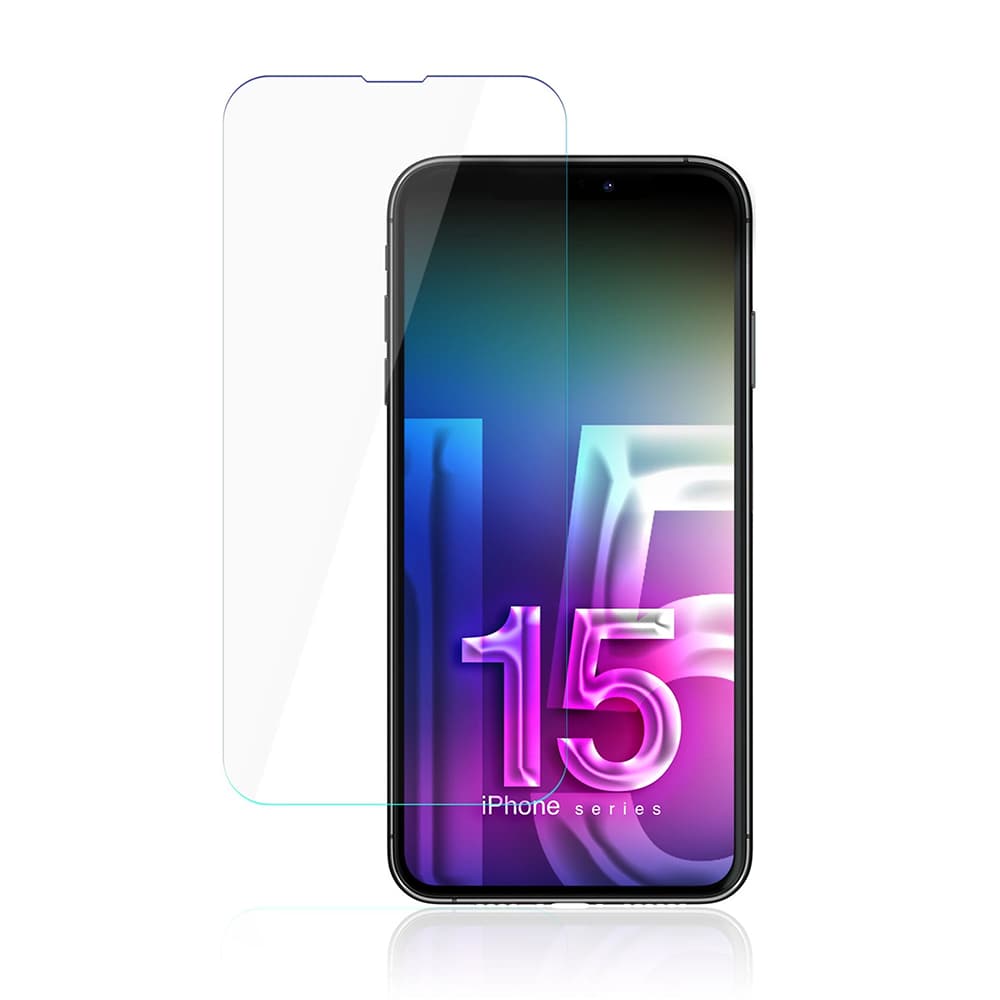 3mk FlexibleGlass iPhone 15 průhledné sklo - náhled 2