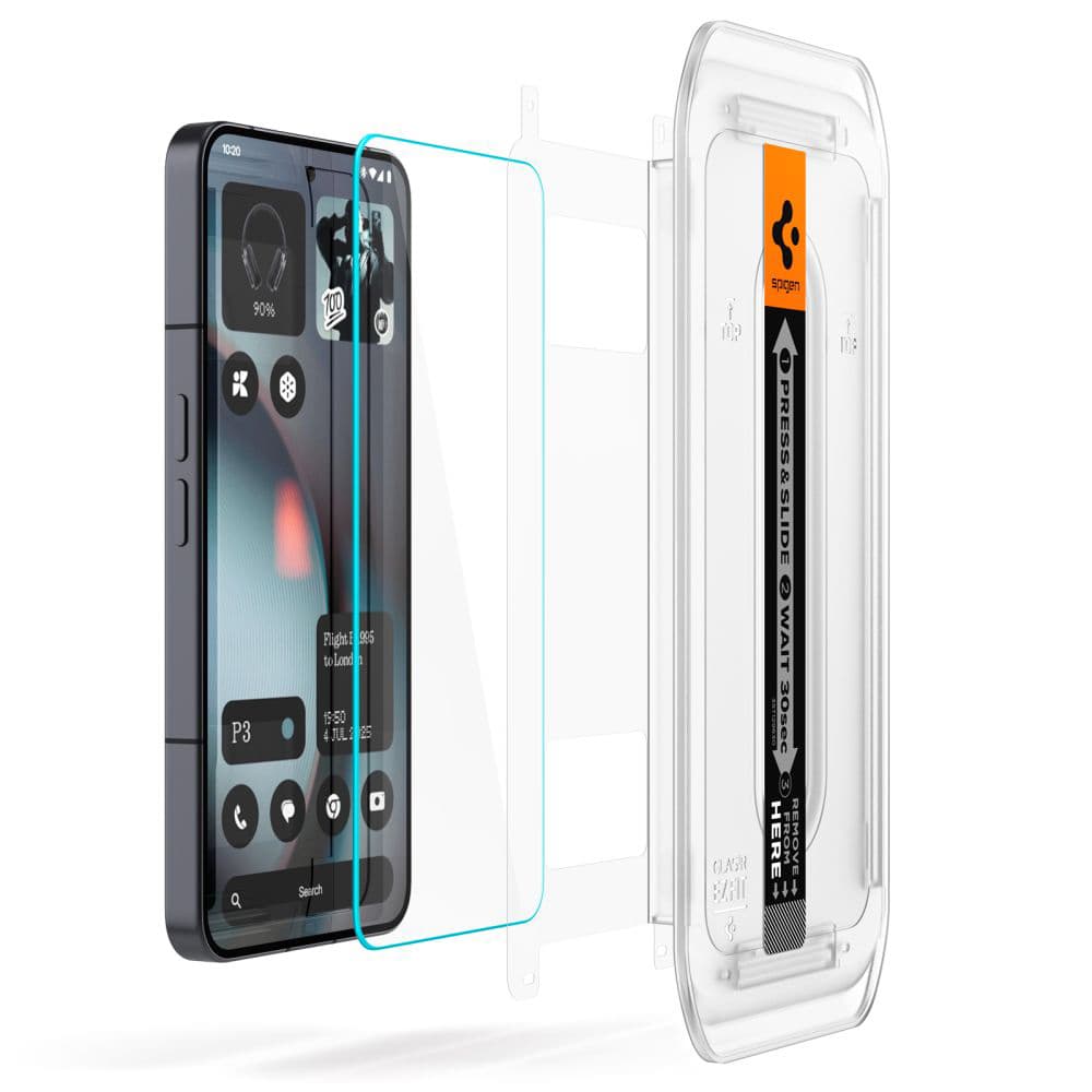 Spigen Glas.tR EZ-FIT (2 balení) Nothing Phone (3) průhledný - náhled 2
