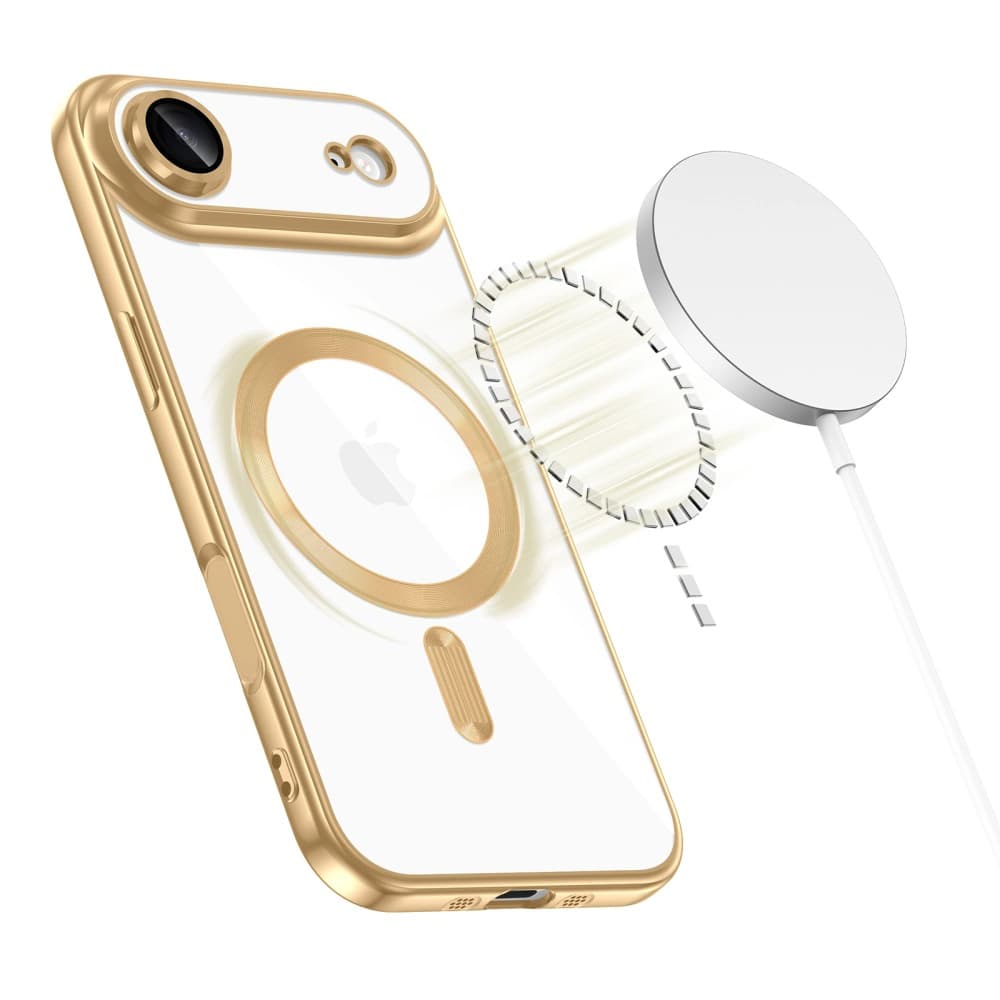 Techsuit Luxury Crystal MagSafe iPhone 17 Air tmavě modrá - náhled 2