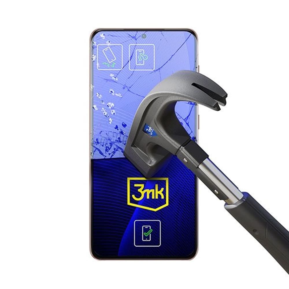 3mk FlexibleGlass pro Xiaomi Poco X7 Pro čirý - náhled 2