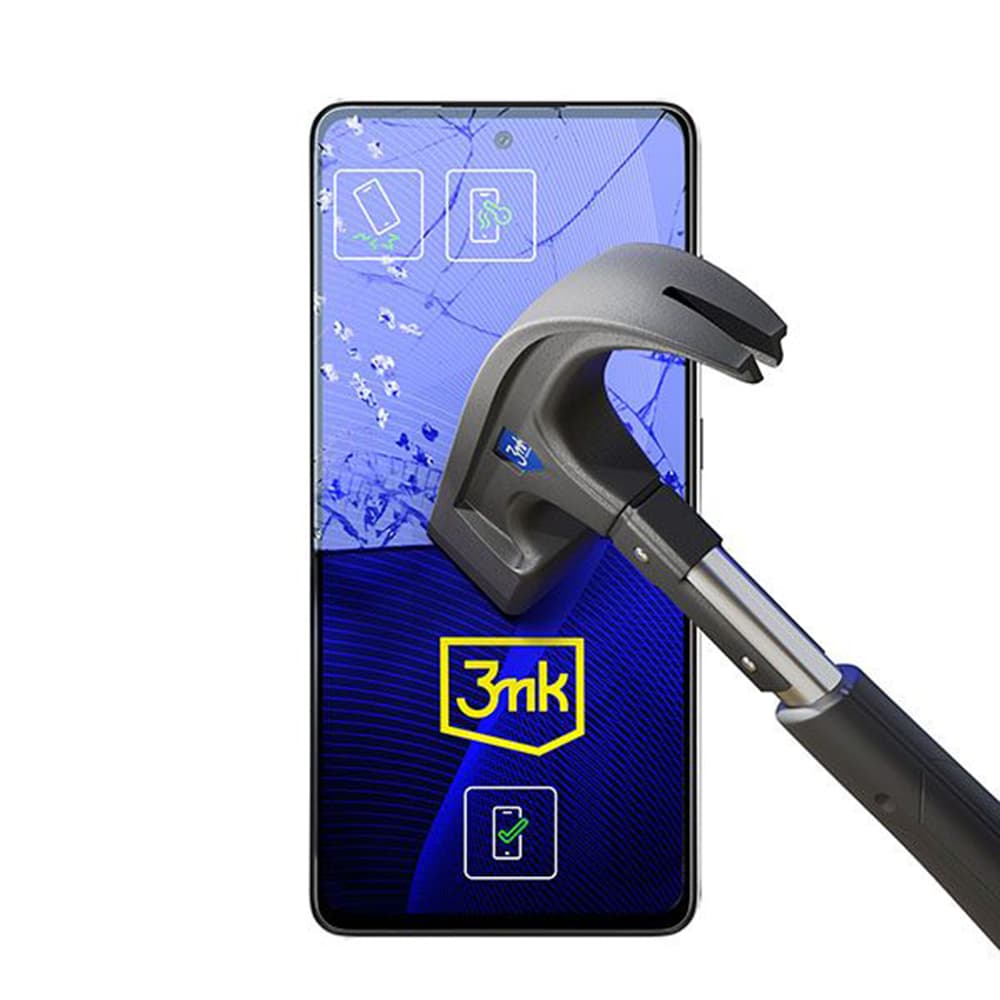 3mk FlexibleGlass pro Samsung Galaxy A52 4G A52 5G A52s 5G průhledný - náhled 2