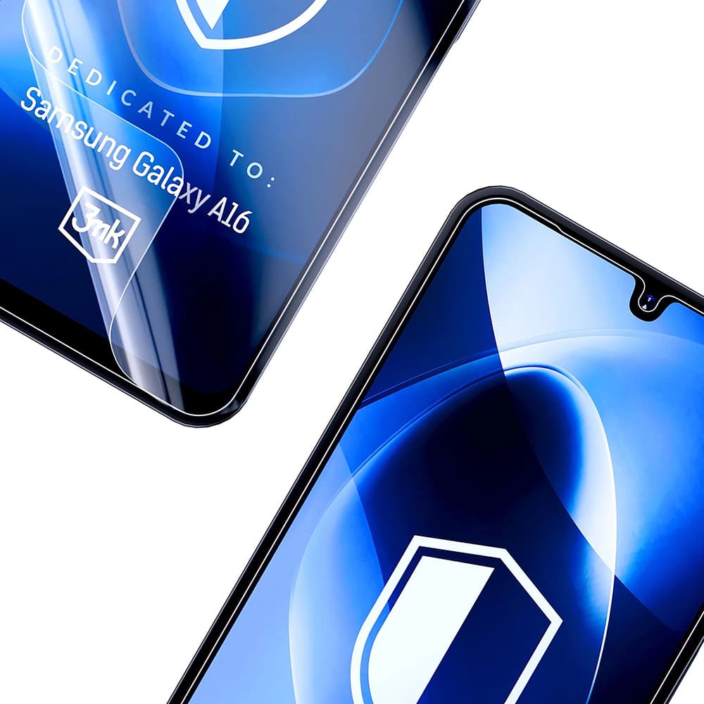 3mk FlexibleGlass Samsung Galaxy A16 4G / A16 5G průhledné sklo - náhled 2