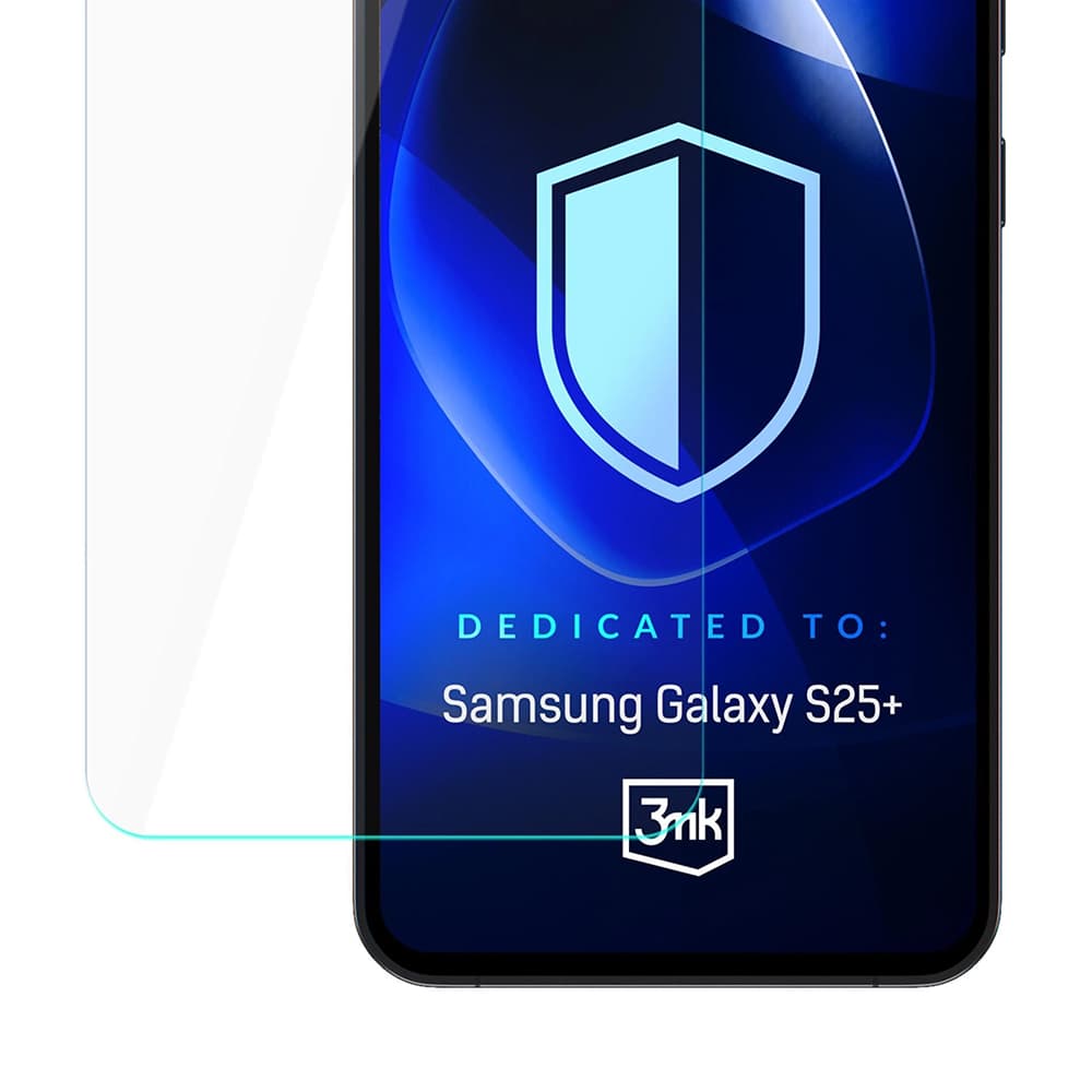 3mk FlexibleGlass pro Samsung Galaxy S25 Plus průhledný - náhled 2