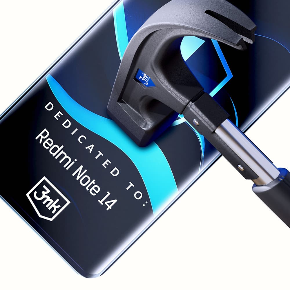 3mk FlexibleGlass pro Xiaomi Redmi Note 14 5G průhledný - náhled 2
