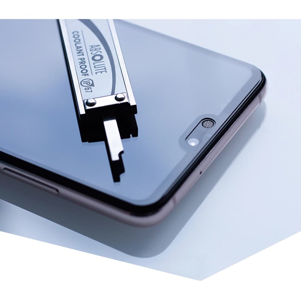 3mk FlexibleGlass Max pro Samsung Galaxy A35 5G černá - náhled 2