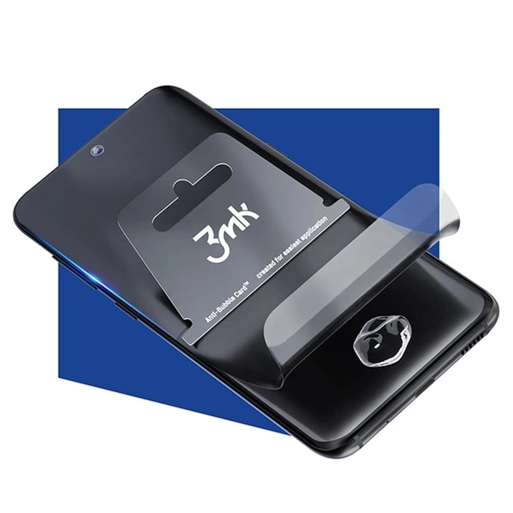 Ochranná fólie 3mk ARC+ Samsung Galaxy S22 Ultra 5G čirá - náhled 2