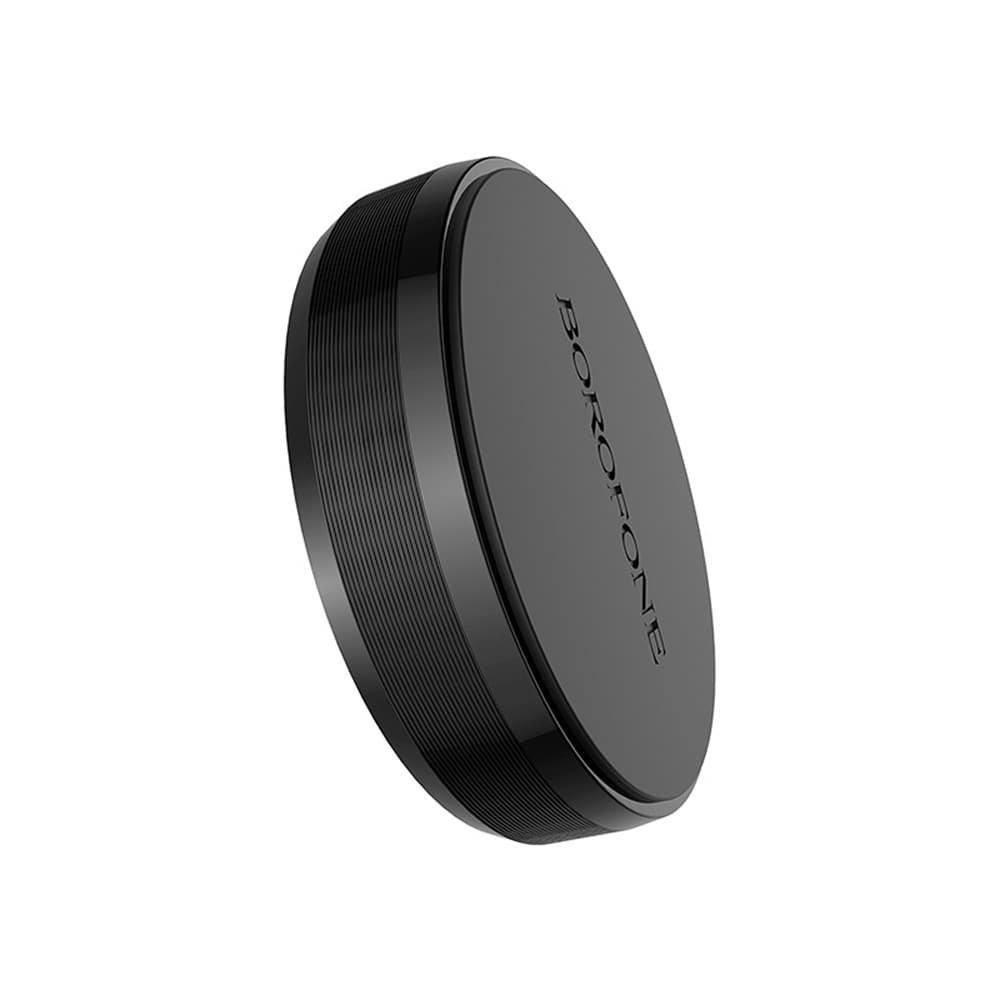 Borofone držák do auta BH7 na palubní desku magnetický hliníkový černý - náhled 2