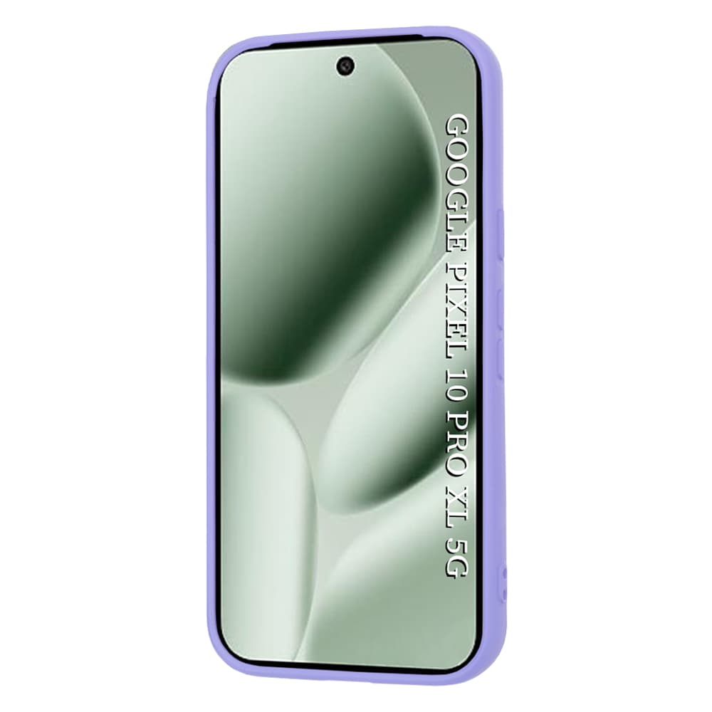 Techsuit SoftFlex Google Pixel 10 Pro XL světle fialový - náhled 2