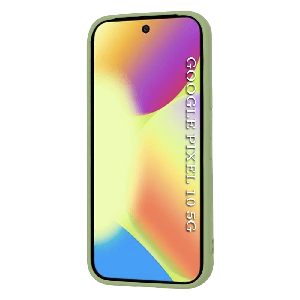 Techsuit SoftFlex Google Pixel 10 / 10 Pro Matcha zelená - náhled 2