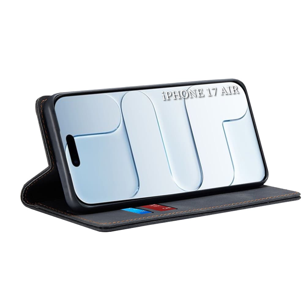 Techsuit Confy Cover pro iPhone 17 Air černý - náhled 2