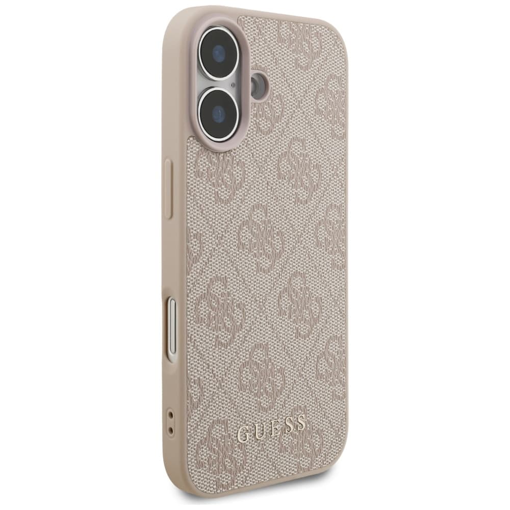 Guess Hardcase 4G Classic GUHCP17SG4GFPI iPhone 17 růžová - náhled 2