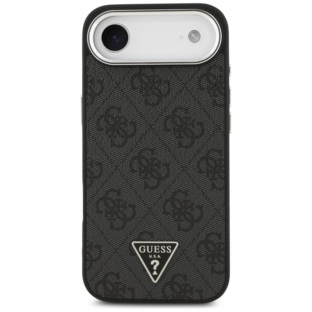 Guess Hardcase 4G Triangle Logo MagSafe iPhone 17 Air černý - náhled 2