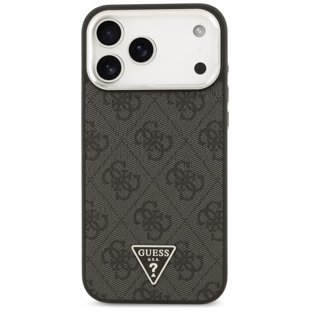 Guess Hardcase 4G Triangle Logo MagSafe pro iPhone 17 Pro Max černý - náhled 2