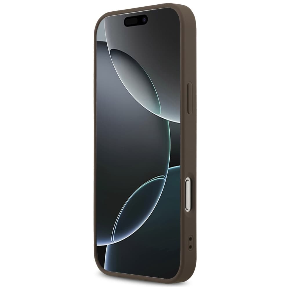 Guess Hardcase 4G Classic iPhone 17 Pro Max hnědý - náhled 2