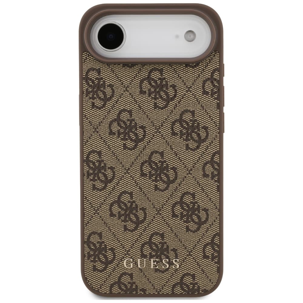 Guess Hardcase 4G Classic GUHCP17MG4GFBR iPhone 17 Air hnědý - náhled 2