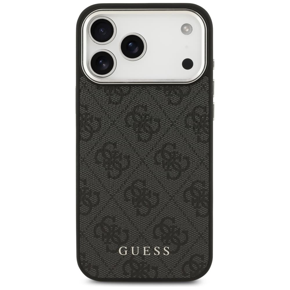 Guess Hardcase 4G Classic Logo MagSafe iPhone 17 Pro Max černá - náhled 2