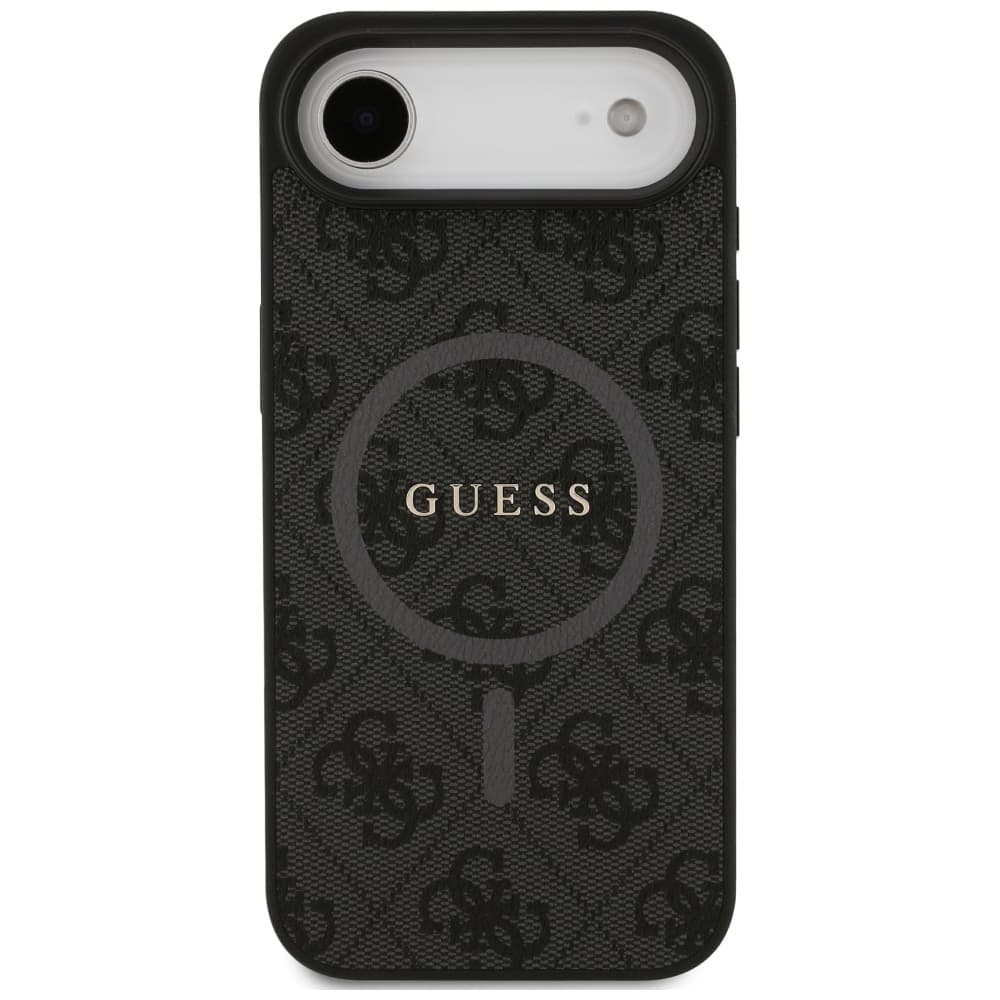 Guess 4G Ring Classic Logo MagSafe iPhone 17 Air černý - náhled 2