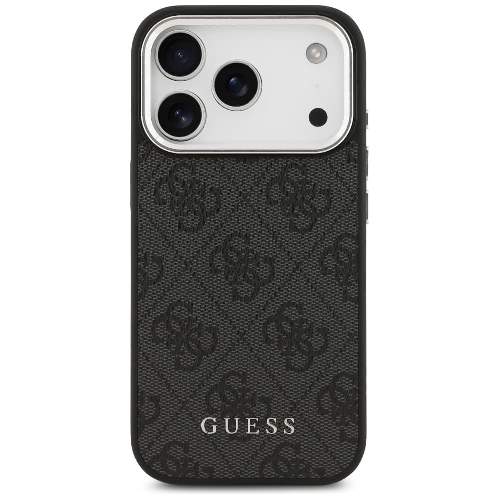 Guess Hardcase 4G Classic Logo MagSafe iPhone 17 Pro černá - náhled 2