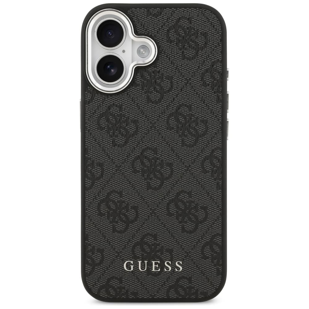 Guess Hardcase 4G Classic Logo MagSafe iPhone 17 černý - náhled 2