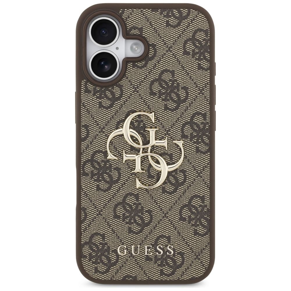 Guess Hardcase 4G Big Logo GUHCP17S4GMGBR iPhone 17 Hnědý - náhled 2