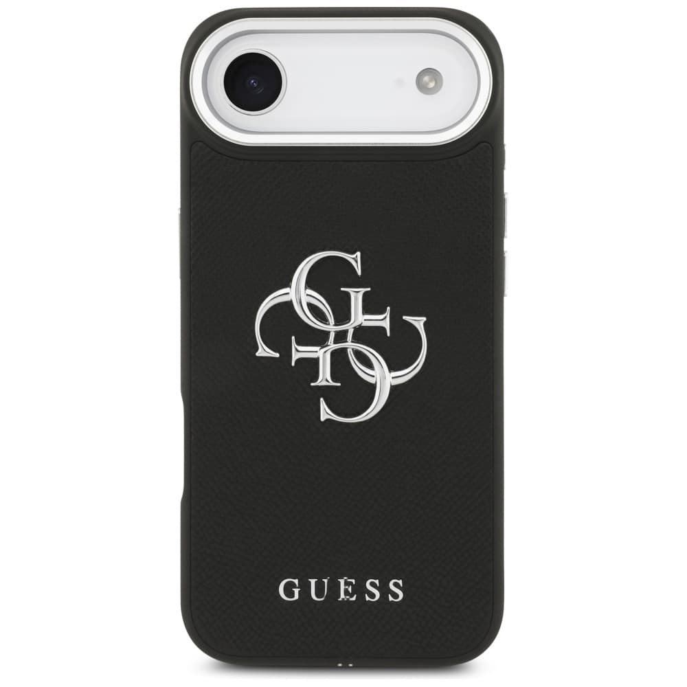 Guess Hardcase 4G Grained Big and Classic Logo iPhone 17 Air černý - náhled 2