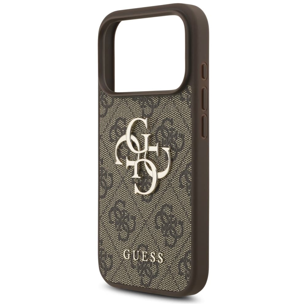 Guess Hardcase 4G Big Logo GUHCP17L4GMGBR iPhone 17 Pro hnědý - náhled 2