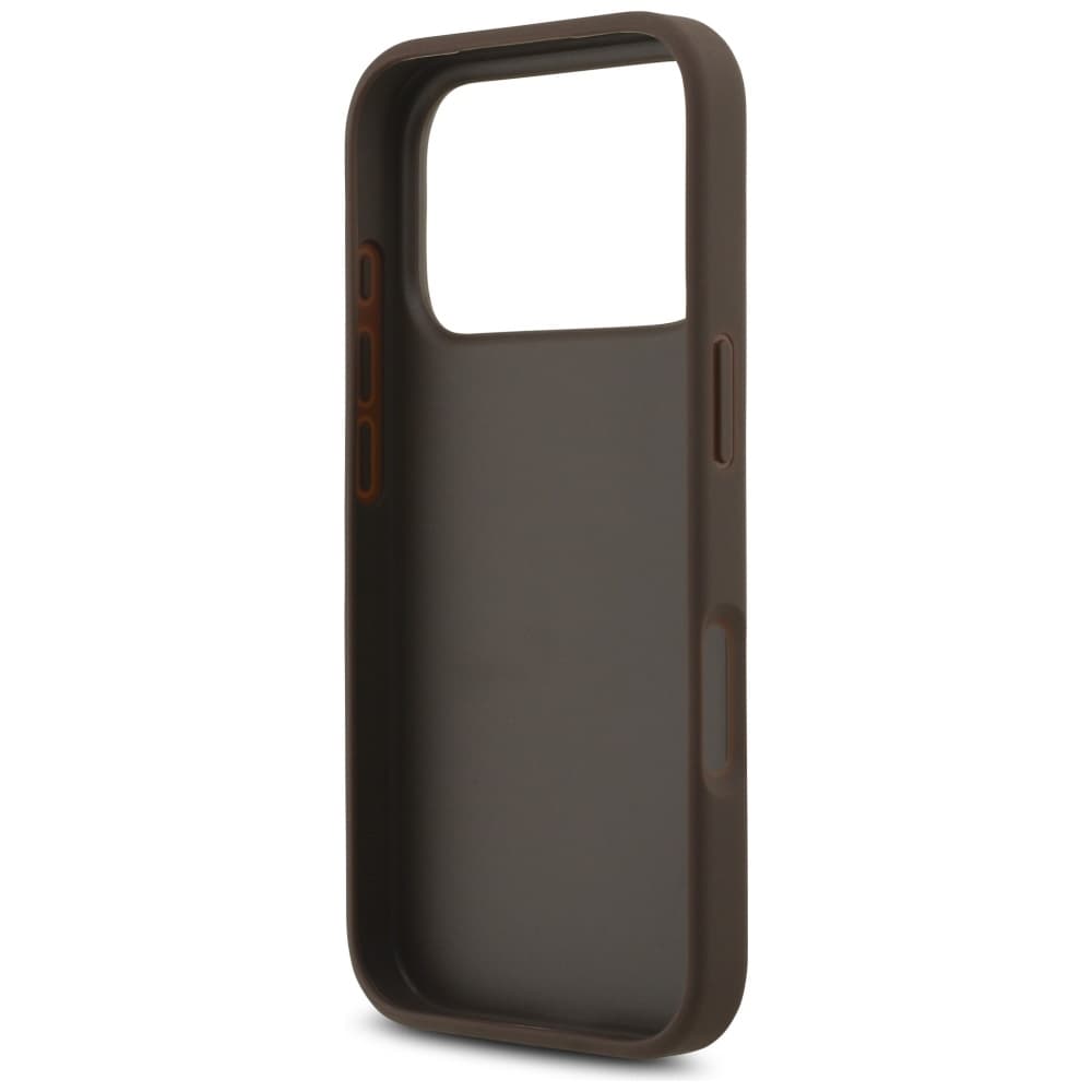 Guess Hardcase 4G Big Logo iPhone 17 Pro Max hnědý - náhled 2