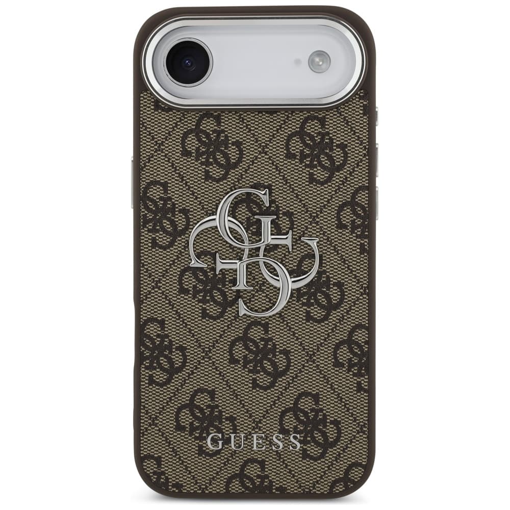 Guess Hardcase Big 4G Logo Classic Logo iPhone 17 Air hnědý - náhled 2