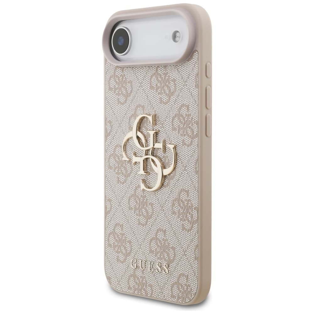 Guess Hardcase 4G Big Logo iPhone 17 Air růžová - náhled 2
